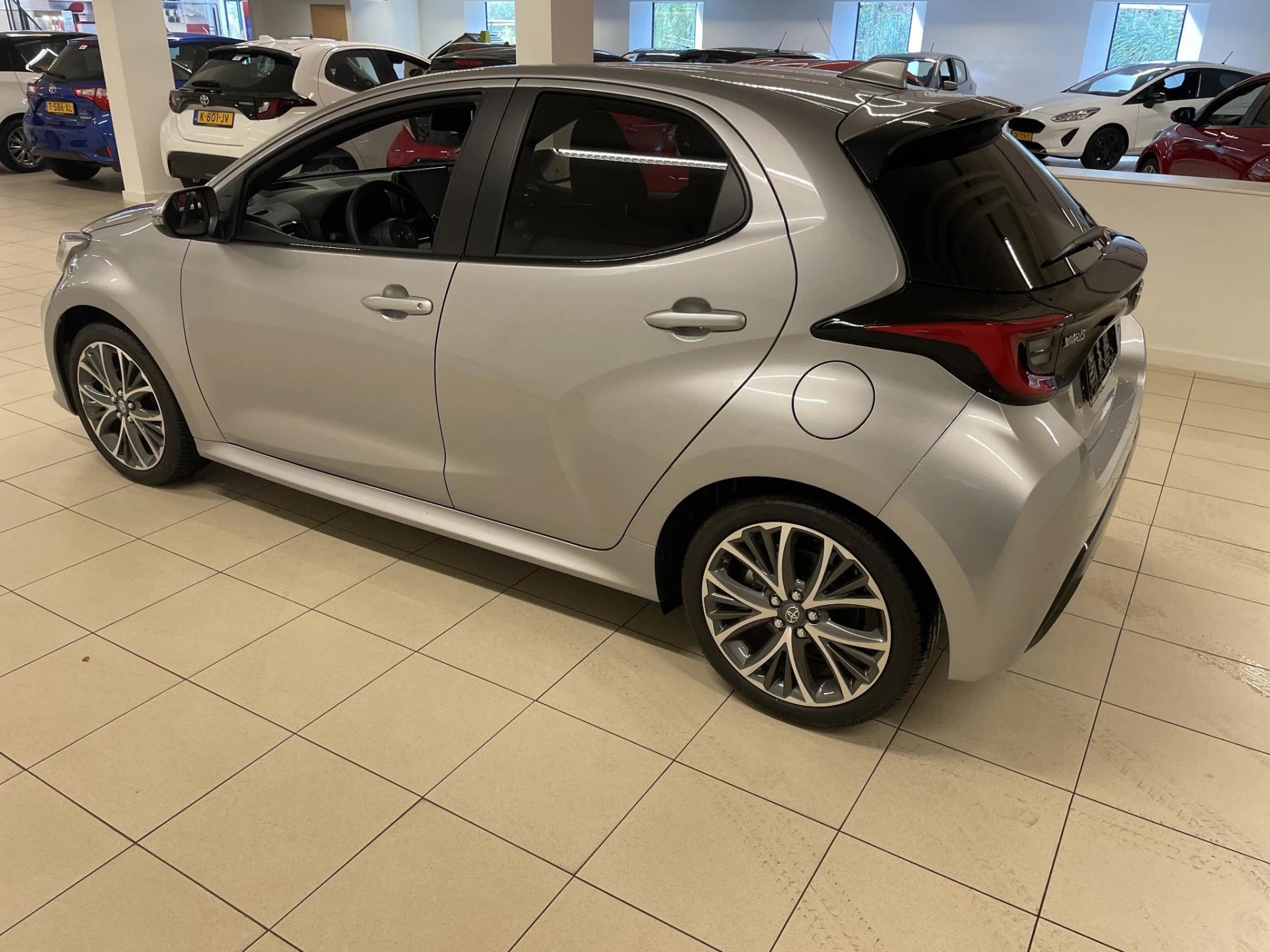 Hoofdafbeelding Toyota Yaris