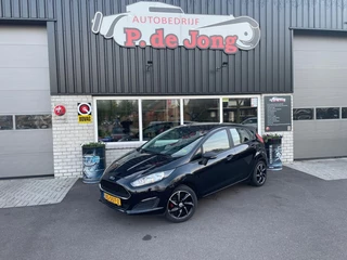 Ford Fiesta AMBIENTE 1.25i 5 Deurs Airco Spoiler Sportvelgen