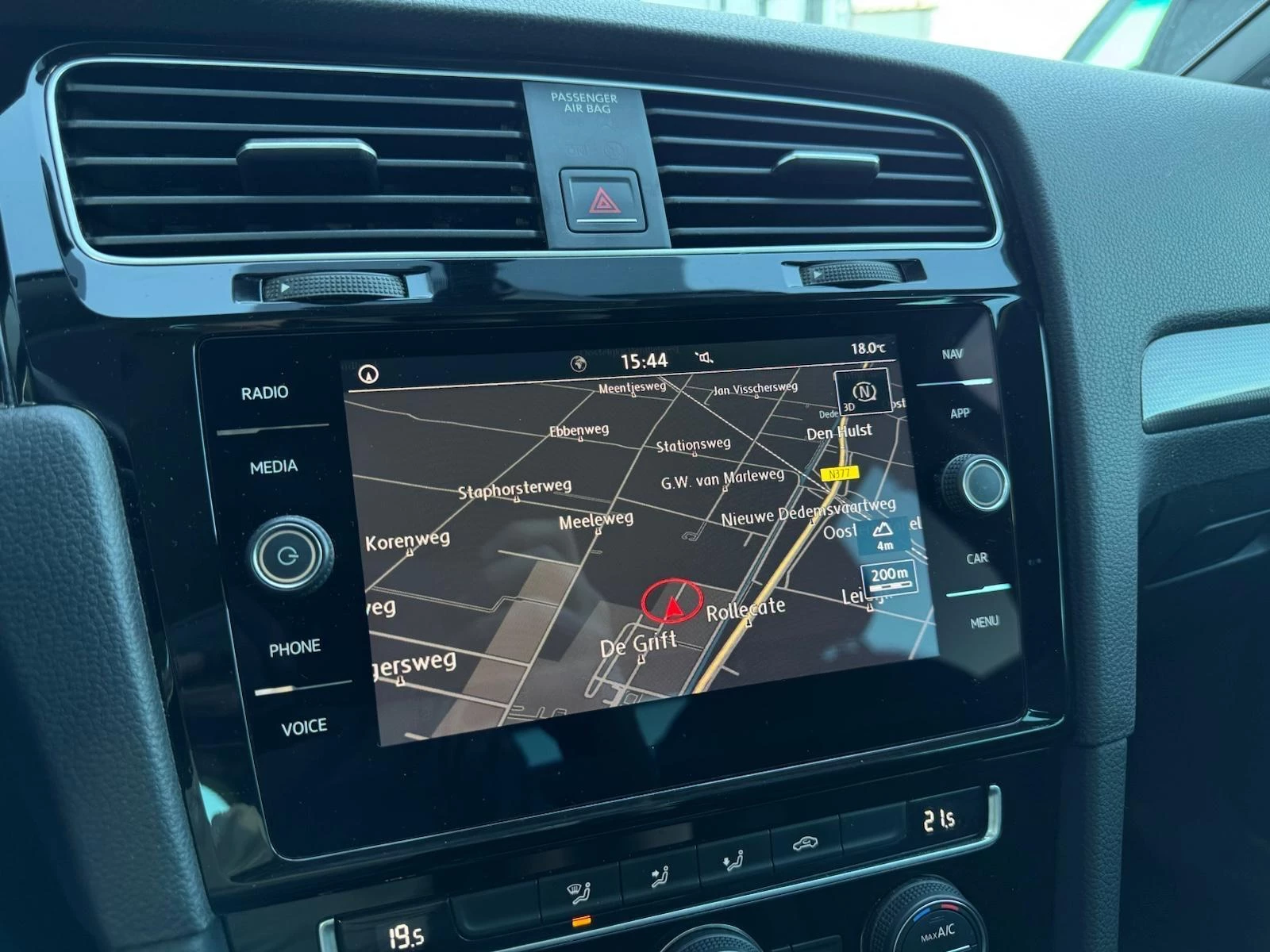 Hoofdafbeelding Volkswagen Golf