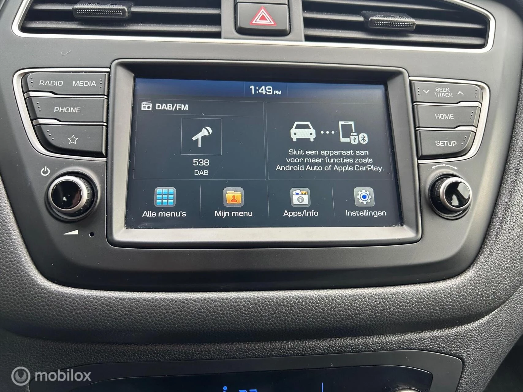 Hoofdafbeelding Hyundai i20