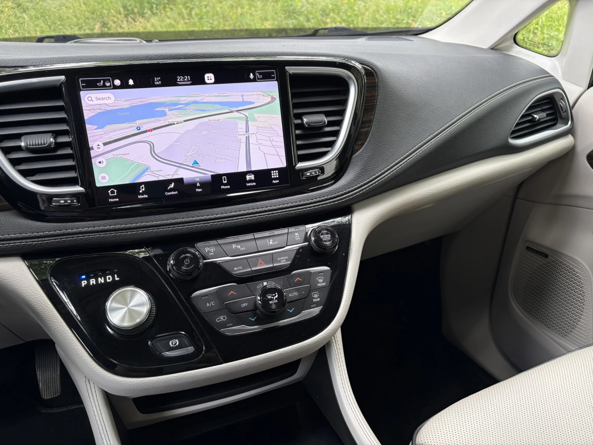 Hoofdafbeelding Chrysler Pacifica