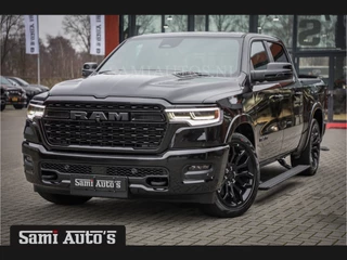 Dodge Ram 1500 LIMITED SPORT DE MEEST LUXUEUZE PICK UP HIGH OUTPUT H.O 540PK 706 Nm 2025 | XB9 | MASSAGE | BOM VOL | CREW CAB | DUBBELE CABINE | GRIJSKENTEKEN | VOORRAAD NR 2328 - 5157