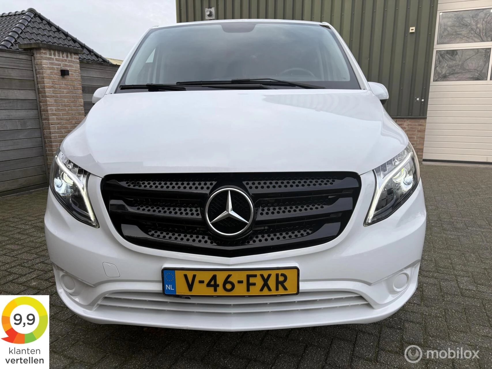 Hoofdafbeelding Mercedes-Benz Vito