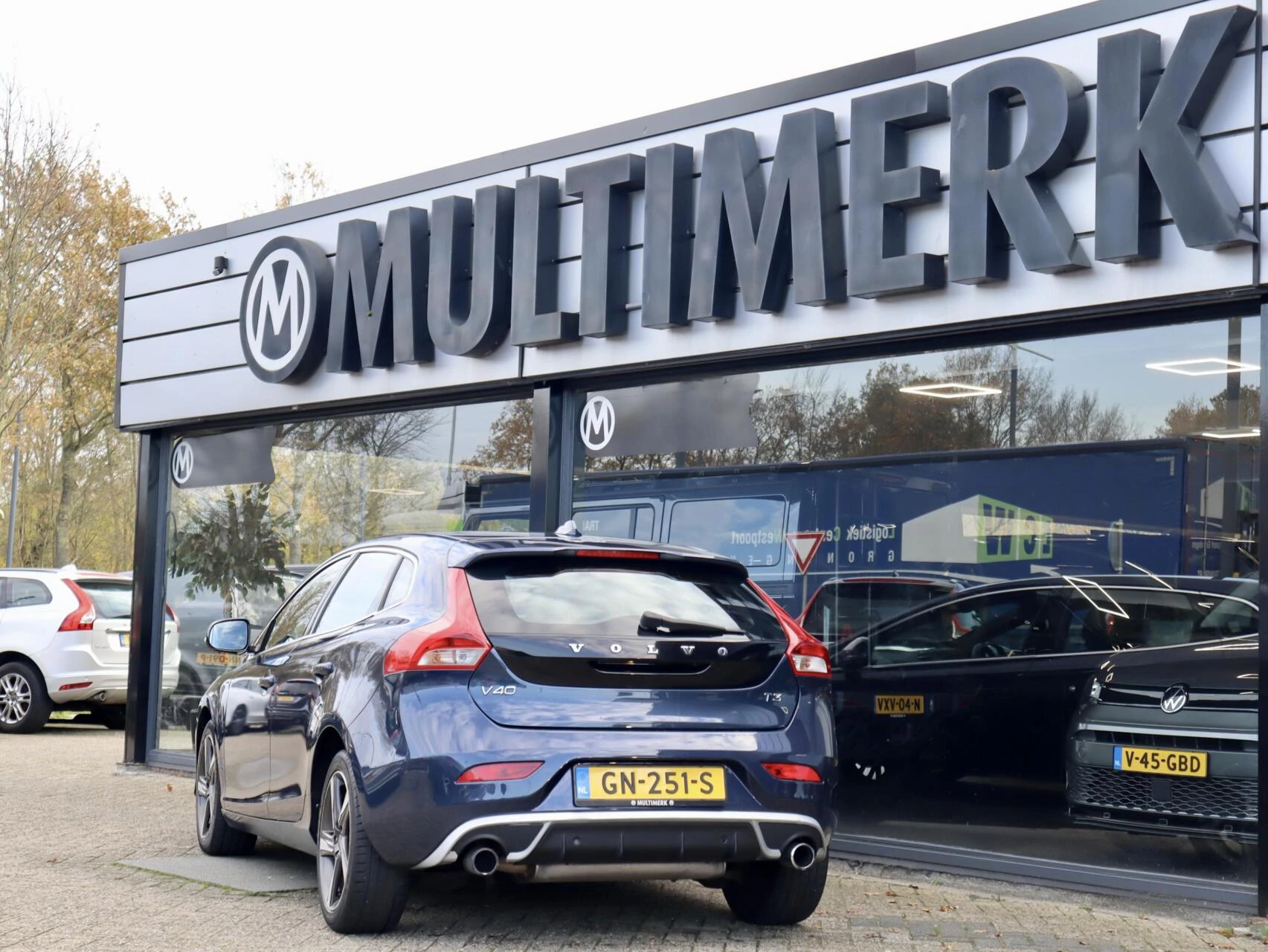 Hoofdafbeelding Volvo V40