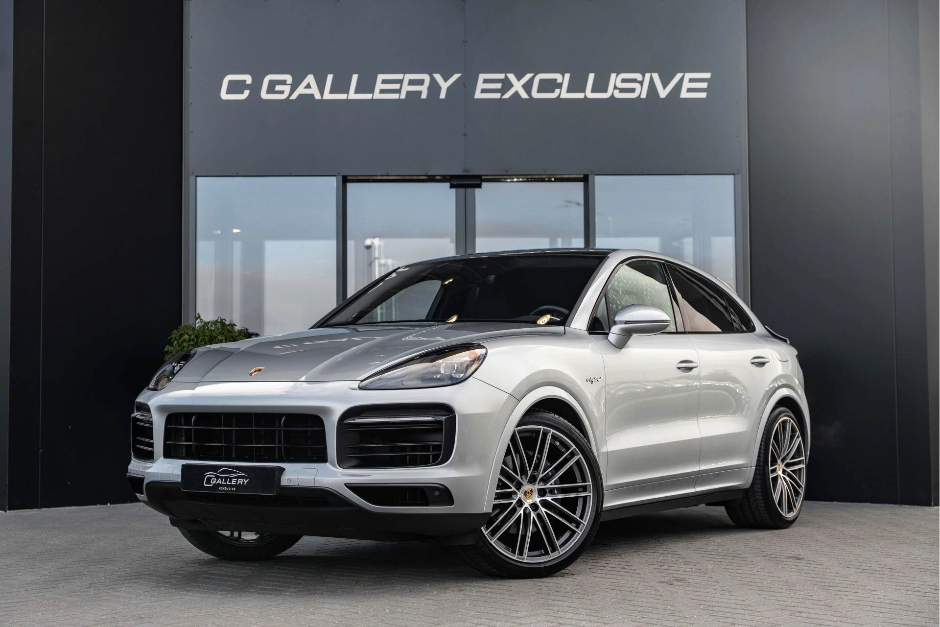 Hoofdafbeelding Porsche Cayenne