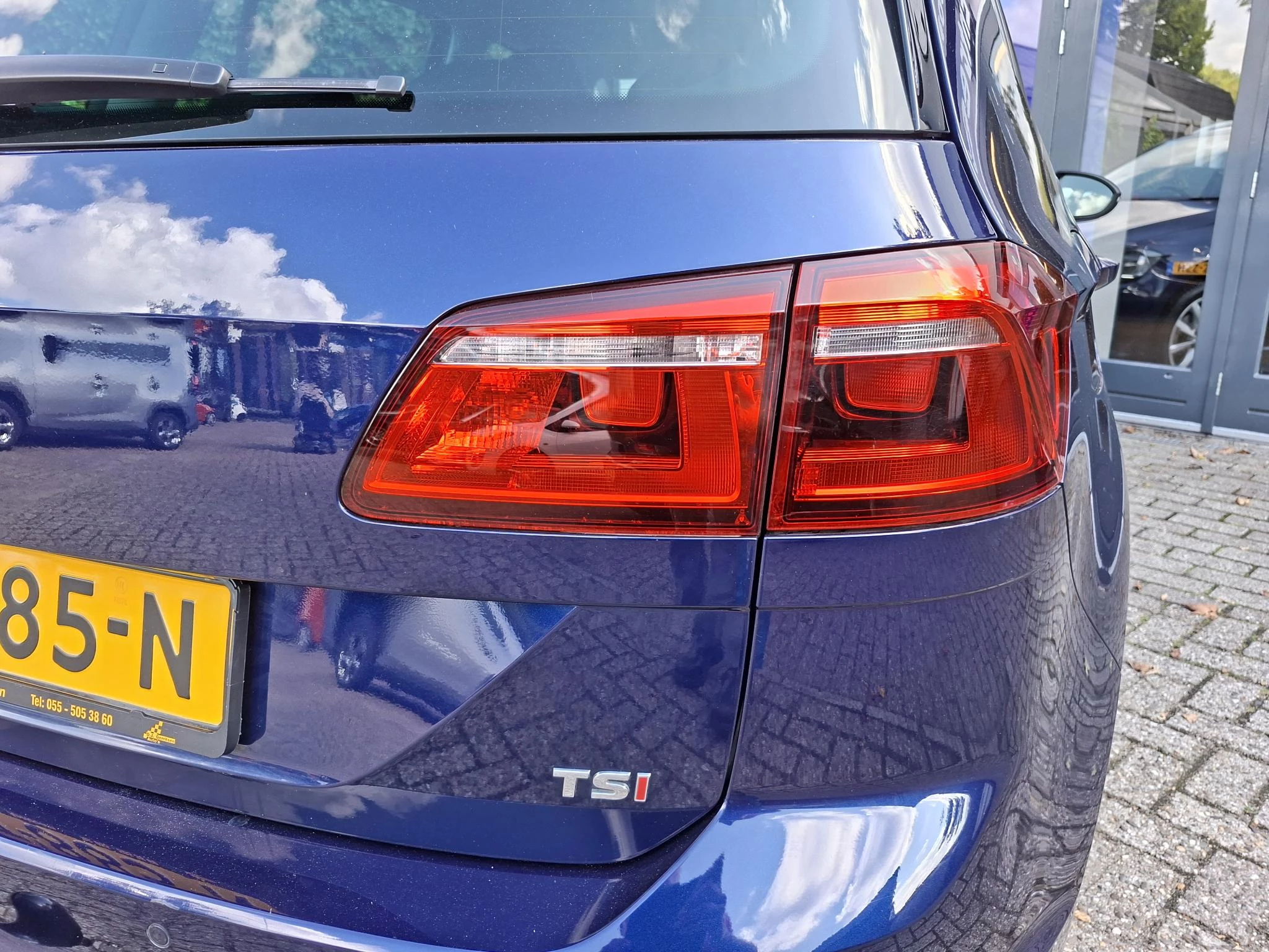Hoofdafbeelding Volkswagen Golf Sportsvan