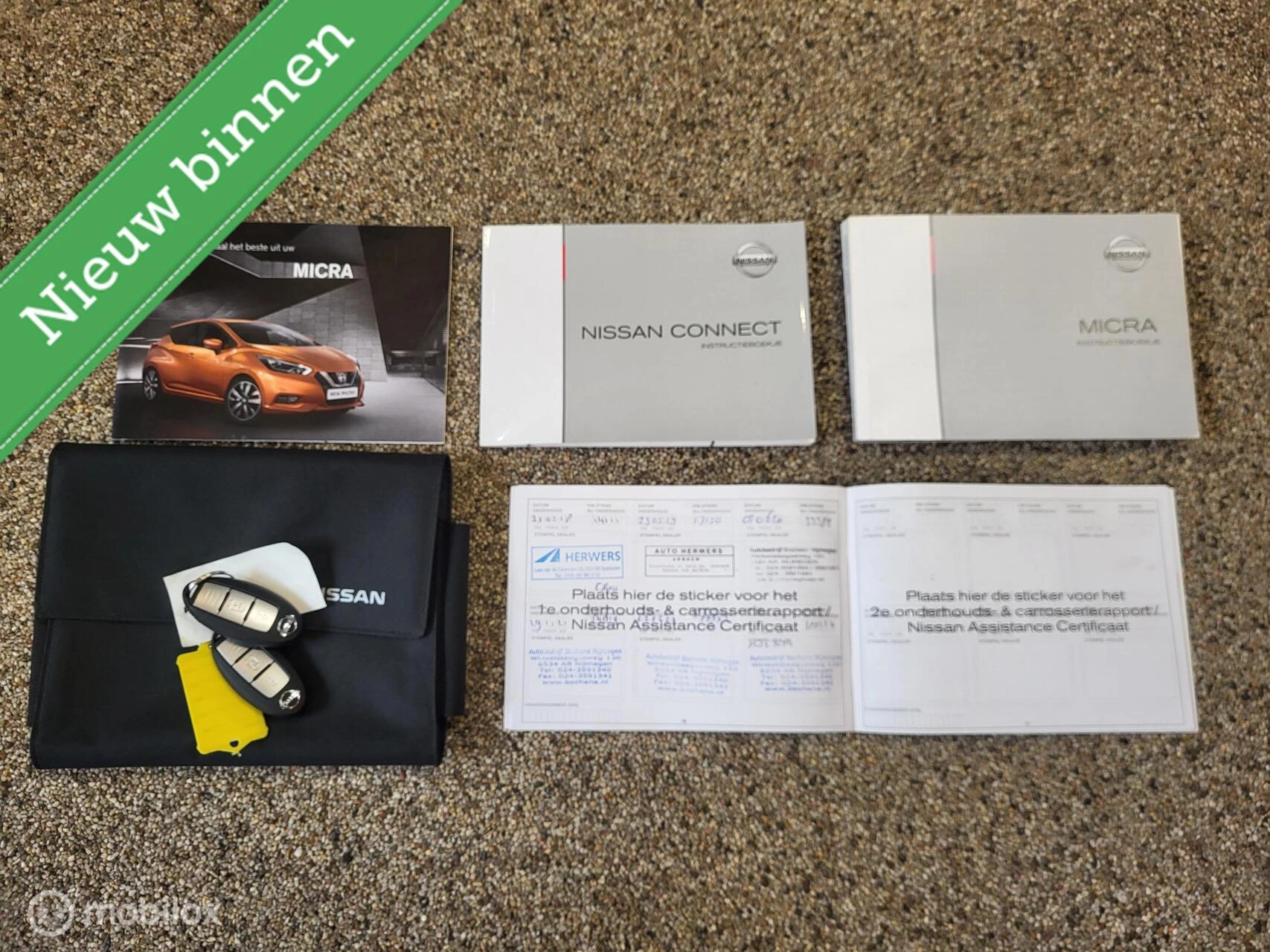 Hoofdafbeelding Nissan Micra