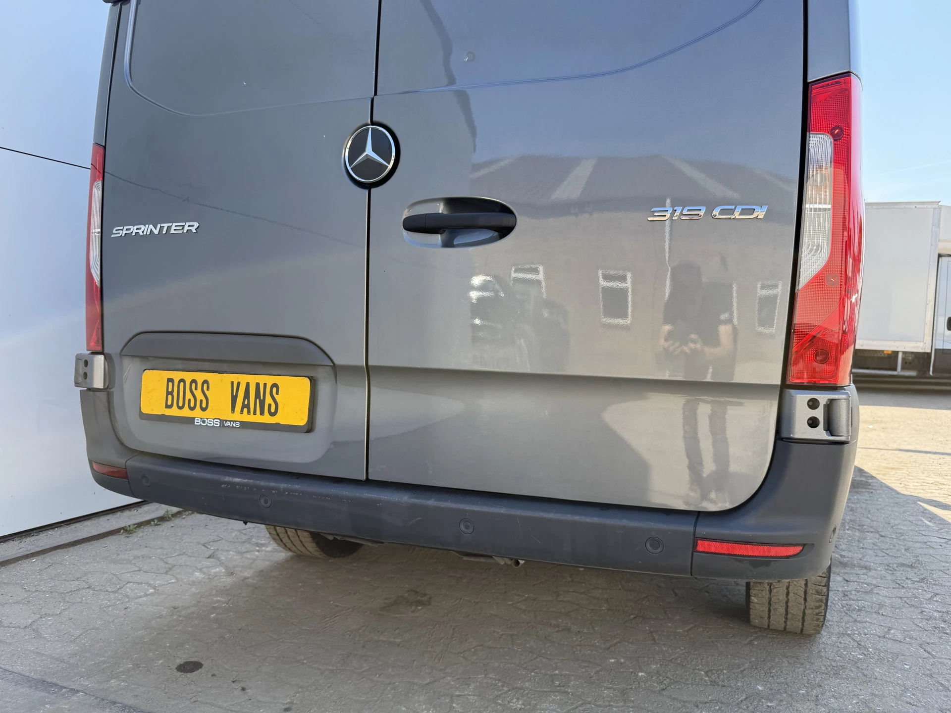 Hoofdafbeelding Mercedes-Benz Sprinter