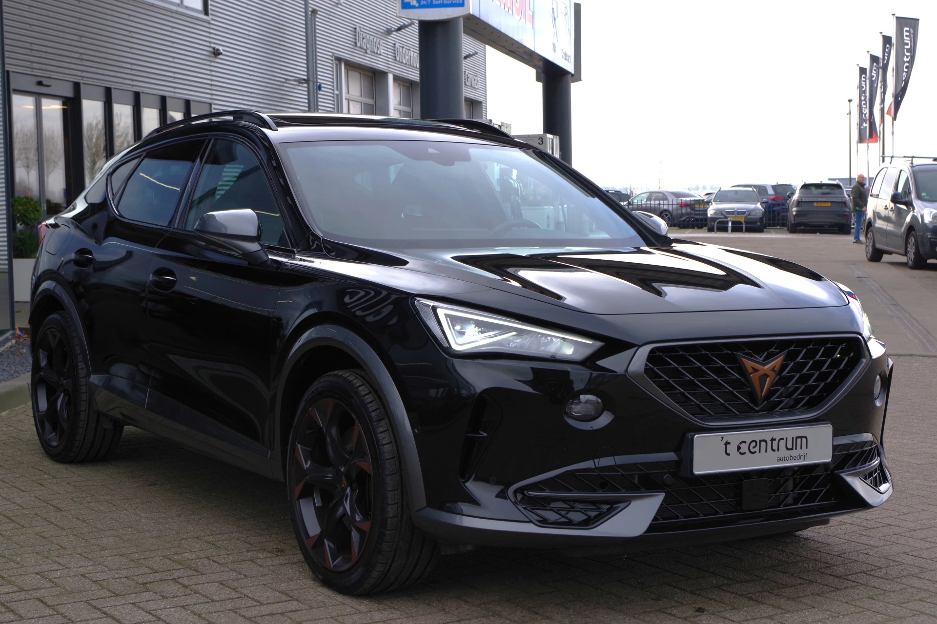 Hoofdafbeelding CUPRA Formentor