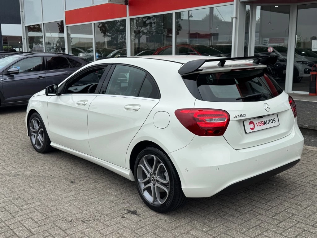 Hoofdafbeelding Mercedes-Benz A-Klasse