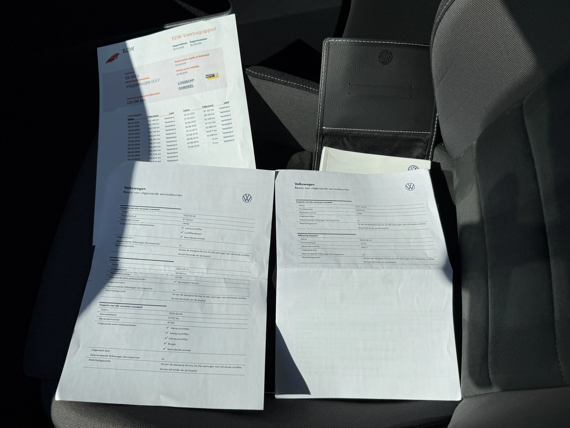 Hoofdafbeelding Volkswagen Golf