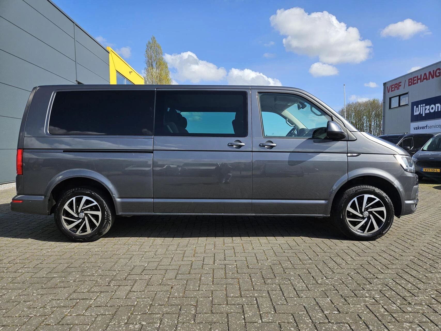 Hoofdafbeelding Volkswagen Transporter