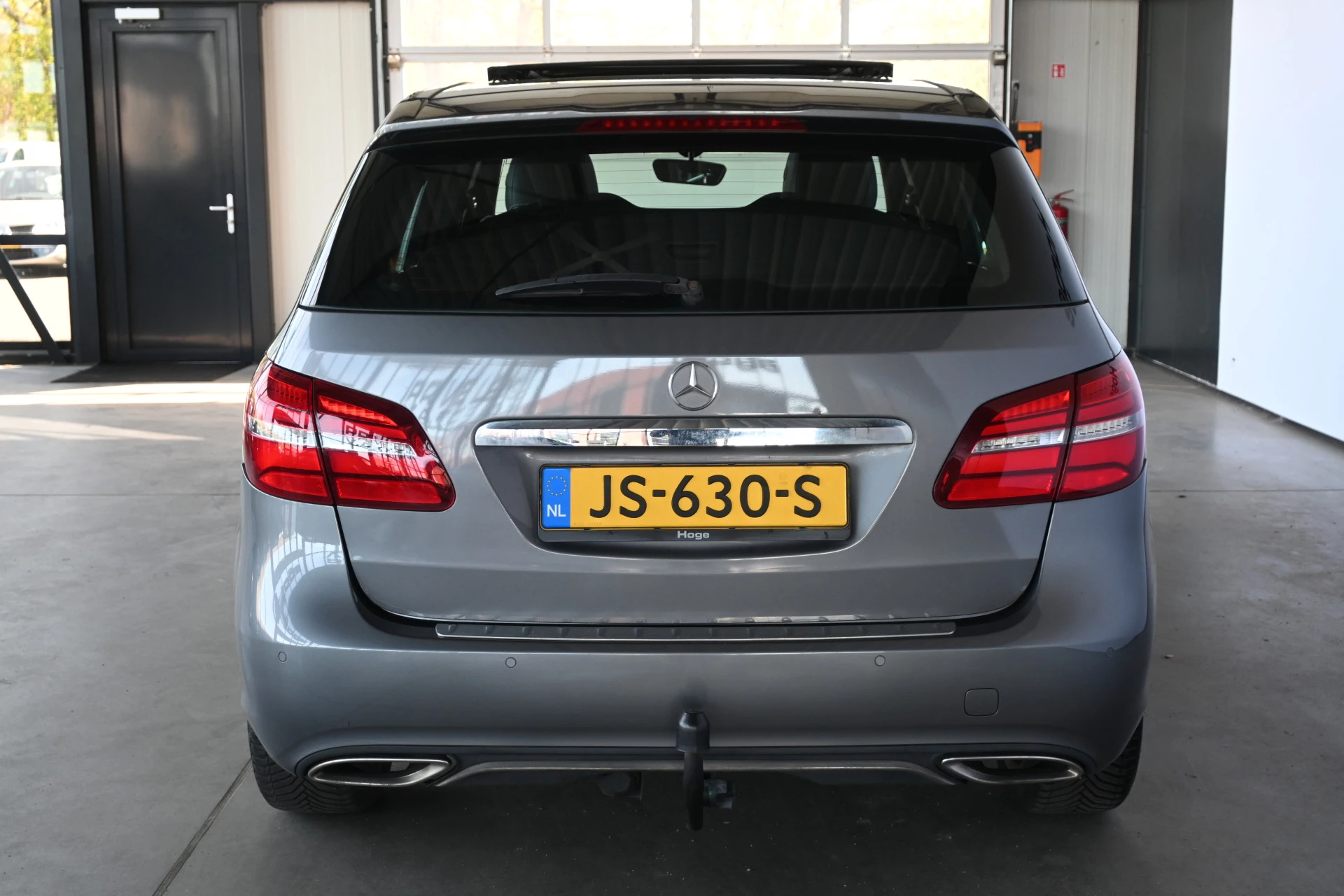Hoofdafbeelding Mercedes-Benz B-Klasse