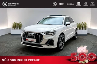 Hoofdafbeelding Audi Q3 Audi Q3 45 TFSI e 245pk S tronic S line | Panoramadak, Matrix LED Koplampen, Parkeersensoren V+A |