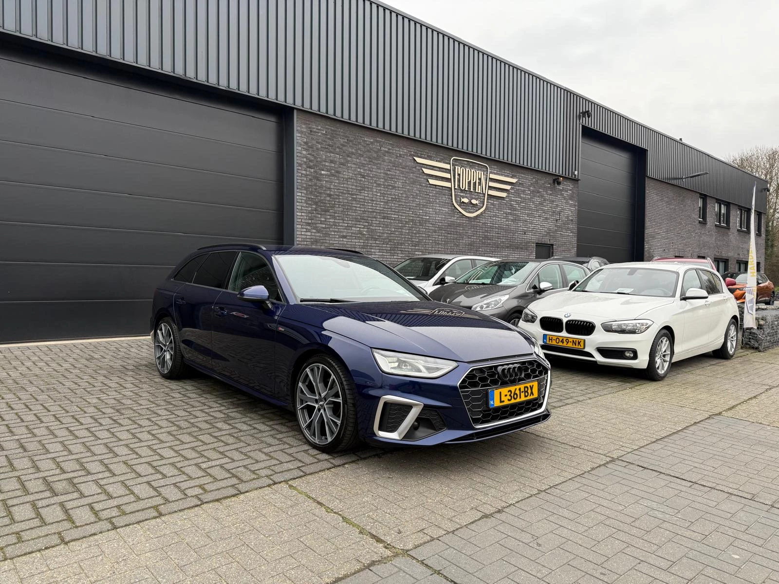 Hoofdafbeelding Audi A4