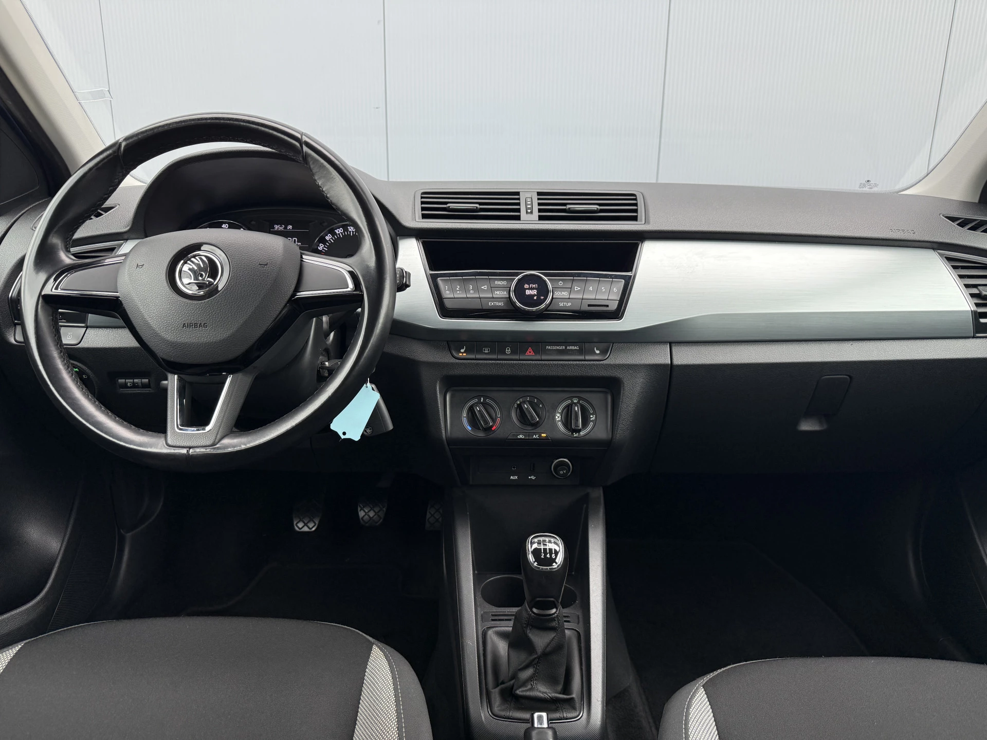 Hoofdafbeelding Škoda Fabia