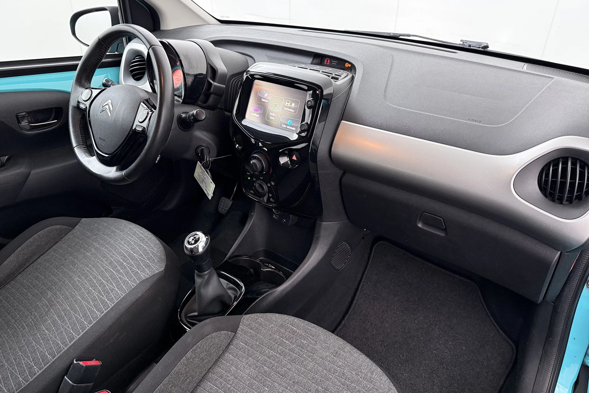 Hoofdafbeelding Citroën C1