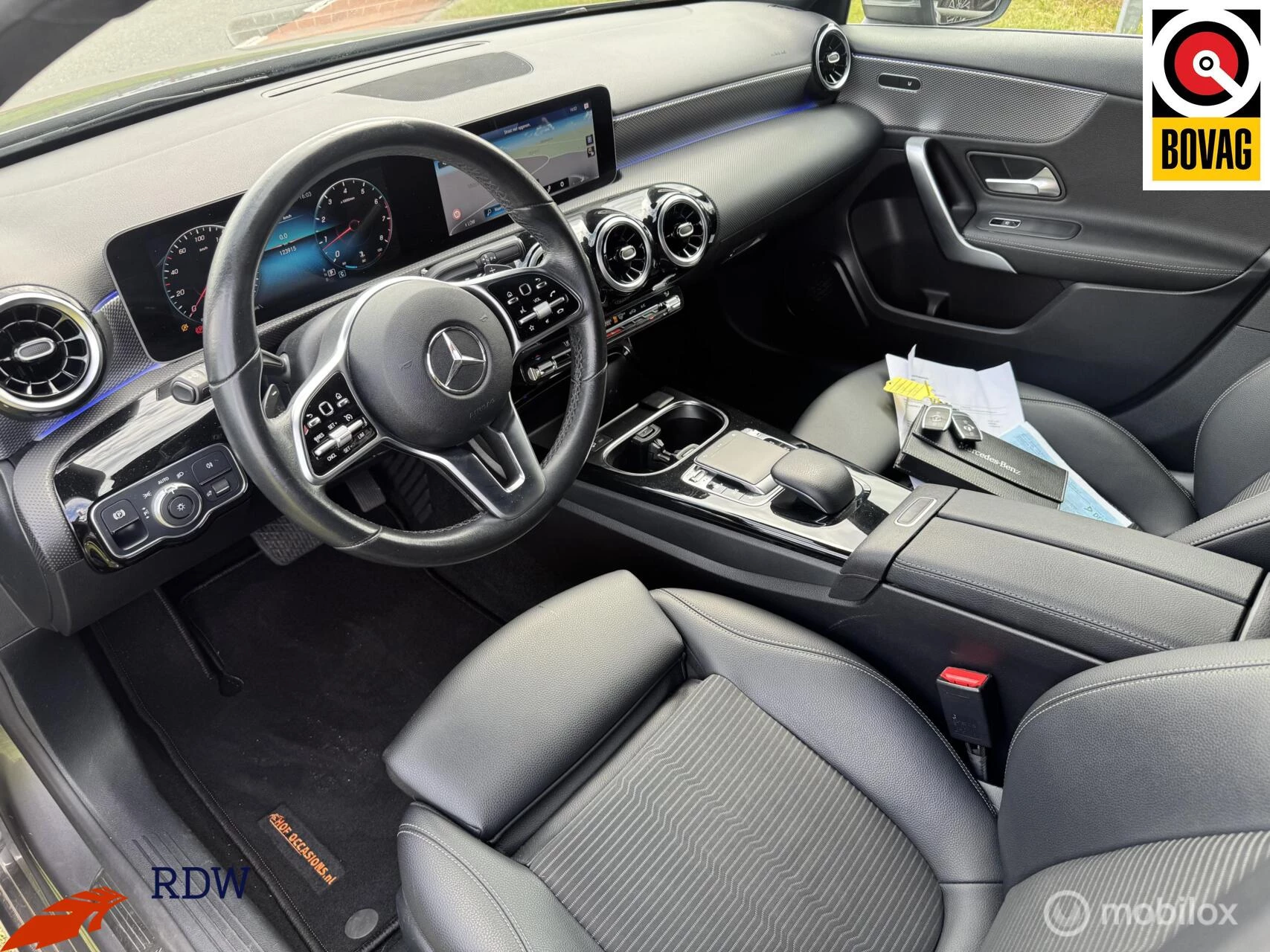Hoofdafbeelding Mercedes-Benz A-Klasse