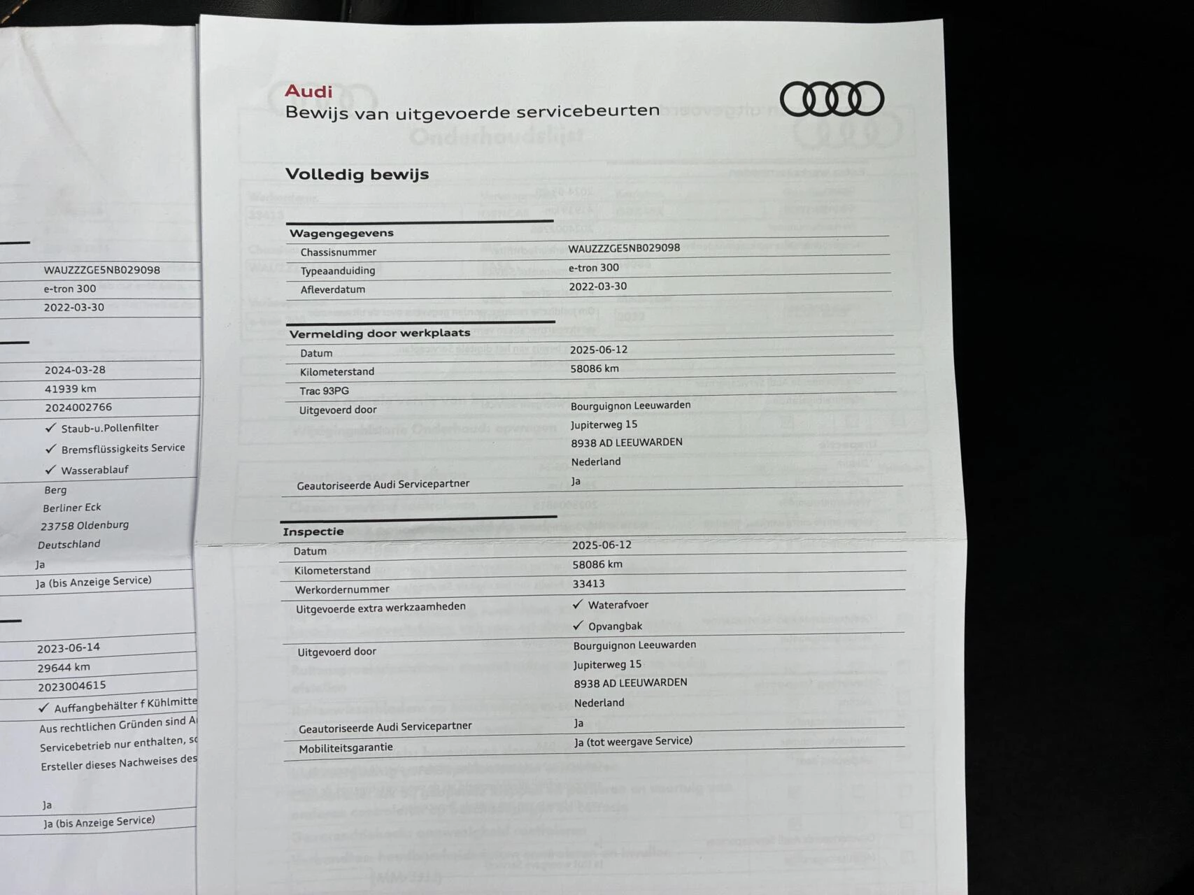 Hoofdafbeelding Audi e-tron