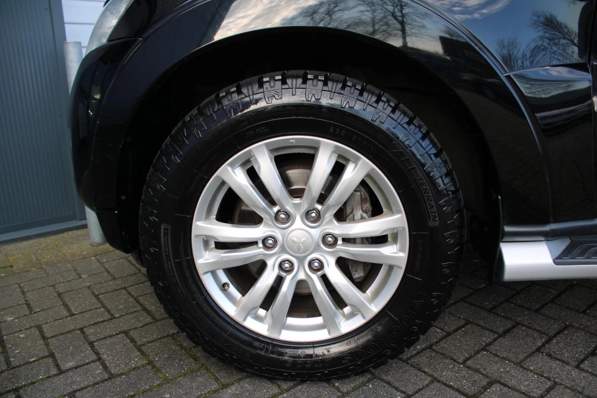 Hoofdafbeelding Mitsubishi Pajero