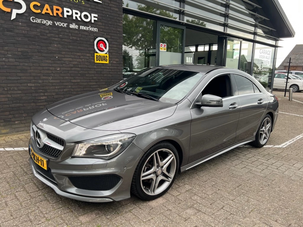 Hoofdafbeelding Mercedes-Benz CLA
