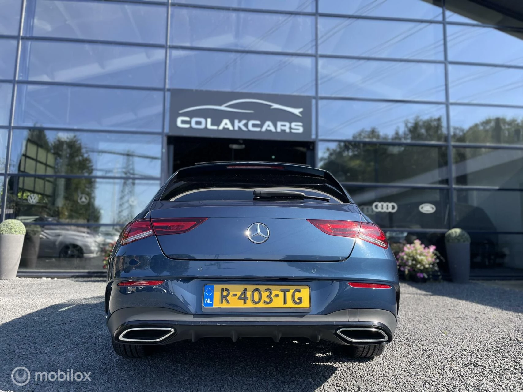 Hoofdafbeelding Mercedes-Benz CLA