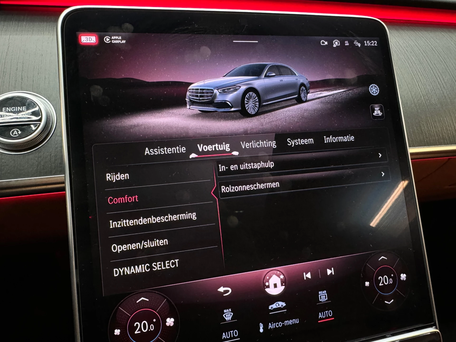 Hoofdafbeelding Mercedes-Benz S-Klasse