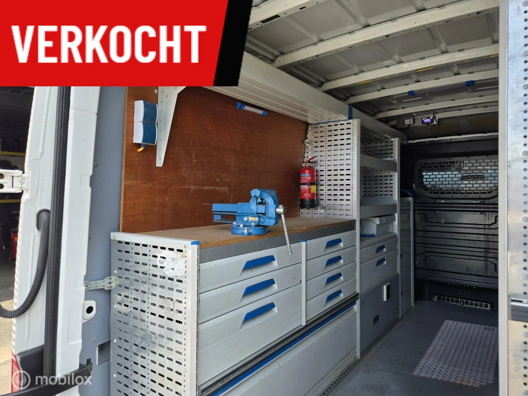 Hoofdafbeelding Volkswagen Crafter