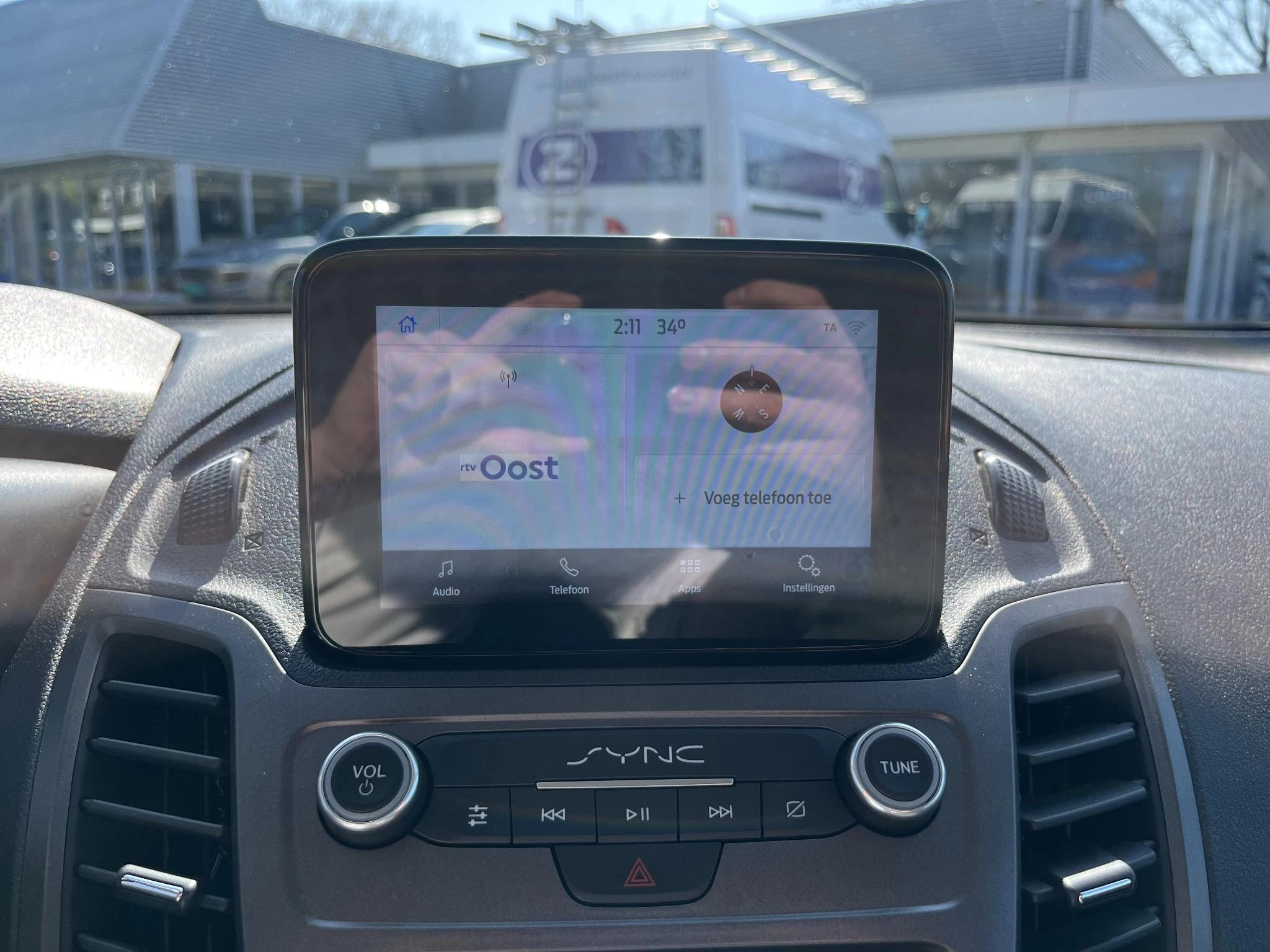 Hoofdafbeelding Ford Transit Connect