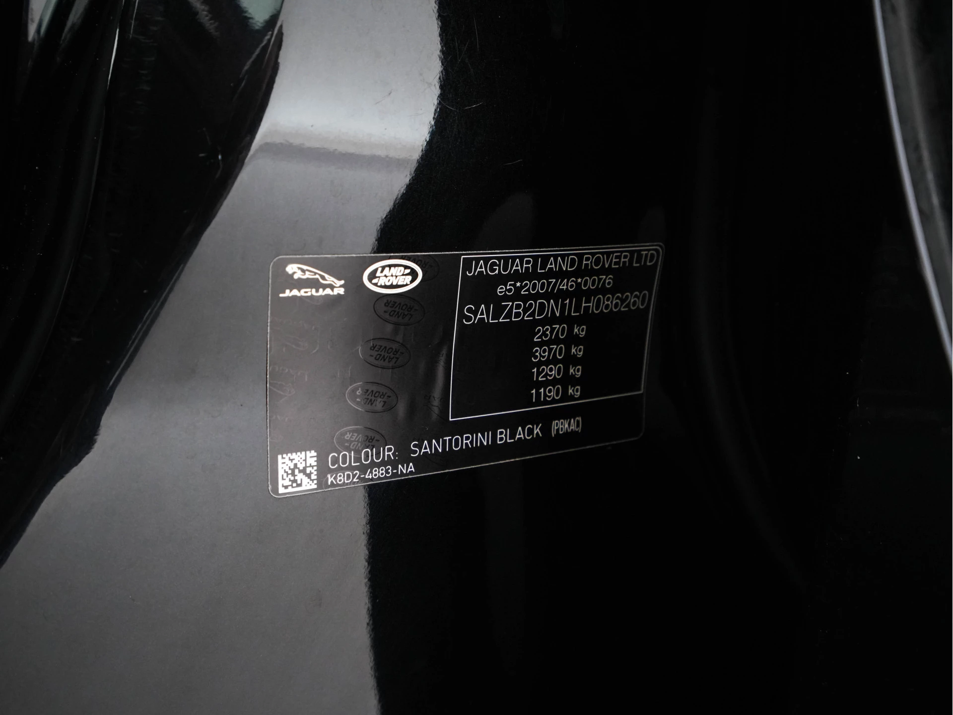 Hoofdafbeelding Land Rover Range Rover Evoque