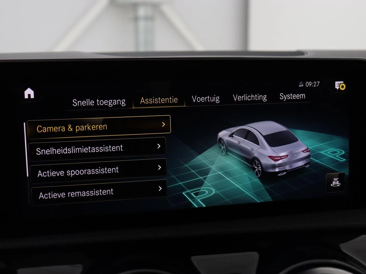 Hoofdafbeelding Mercedes-Benz CLA