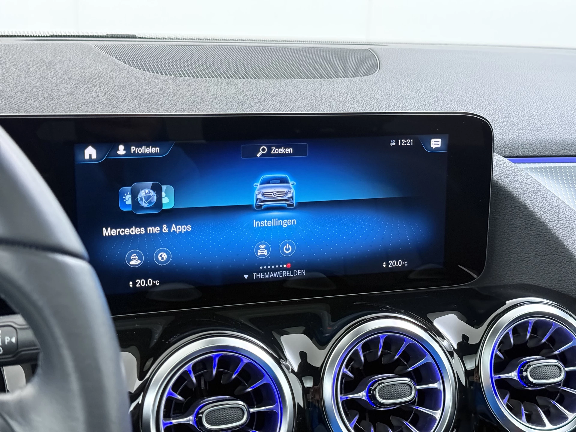 Hoofdafbeelding Mercedes-Benz B-Klasse