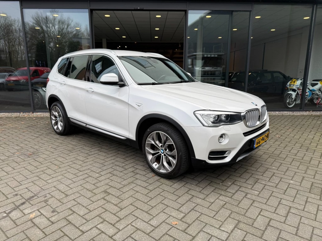 Hoofdafbeelding BMW X3