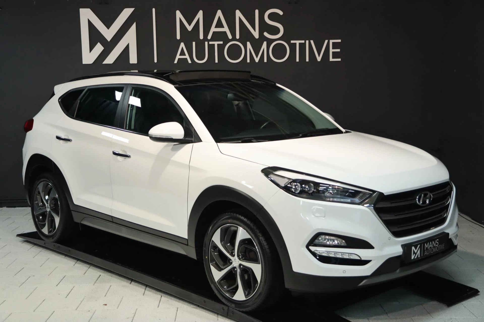 Hoofdafbeelding Hyundai Tucson