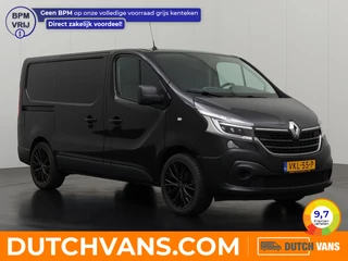 Renault Trafic 2.0DCi 120PK Black Edition | Navigatie | Airco | Cruise | 3-Persoons | Trekhaak