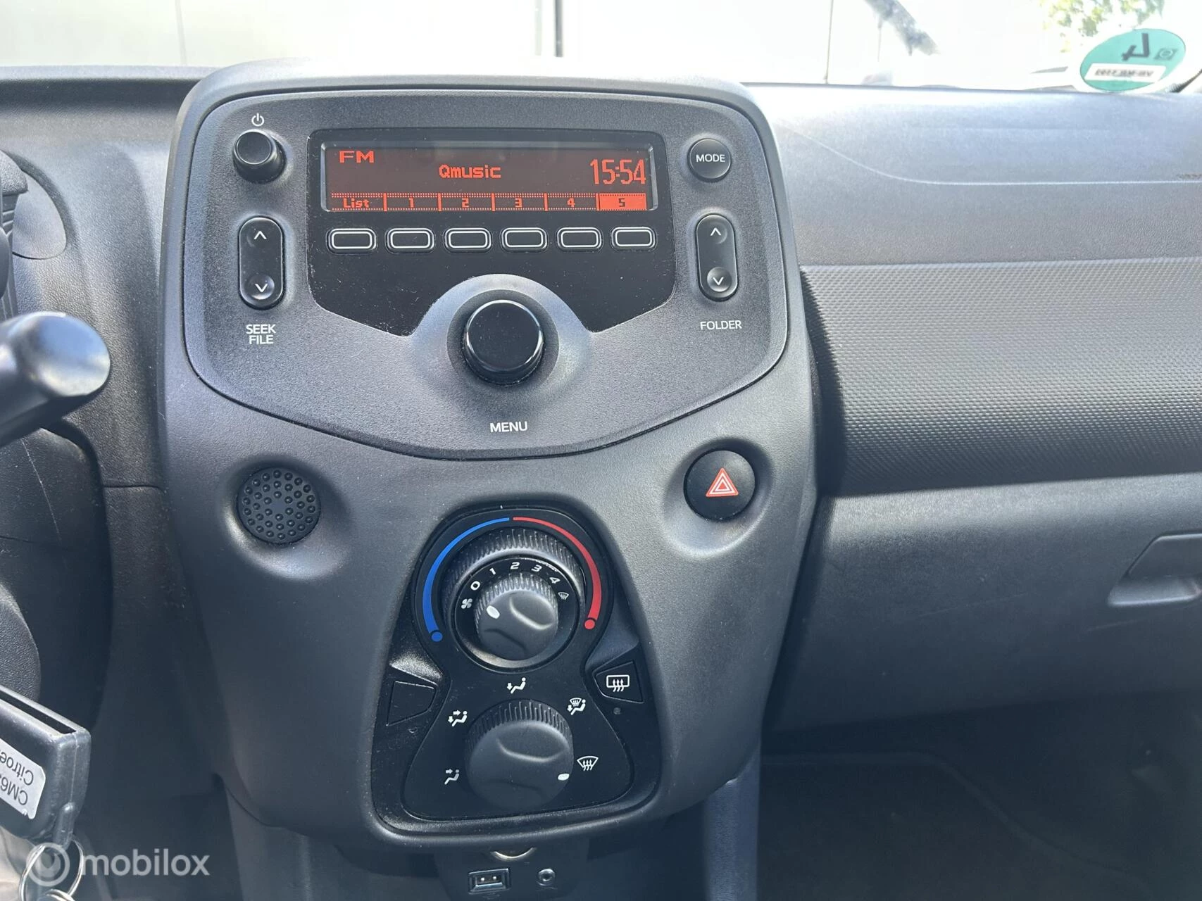 Hoofdafbeelding Citroën C1