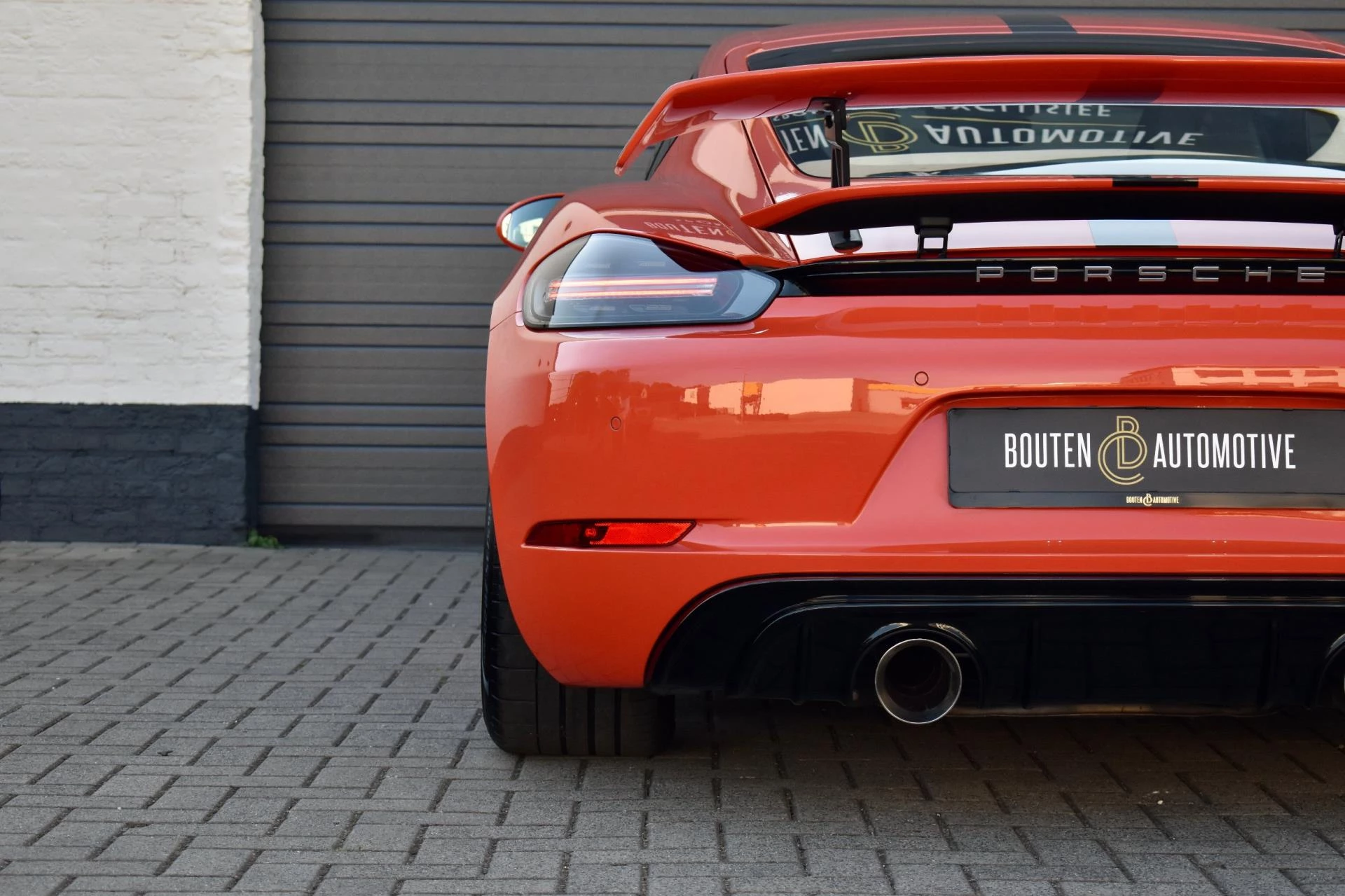 Hoofdafbeelding Porsche 718