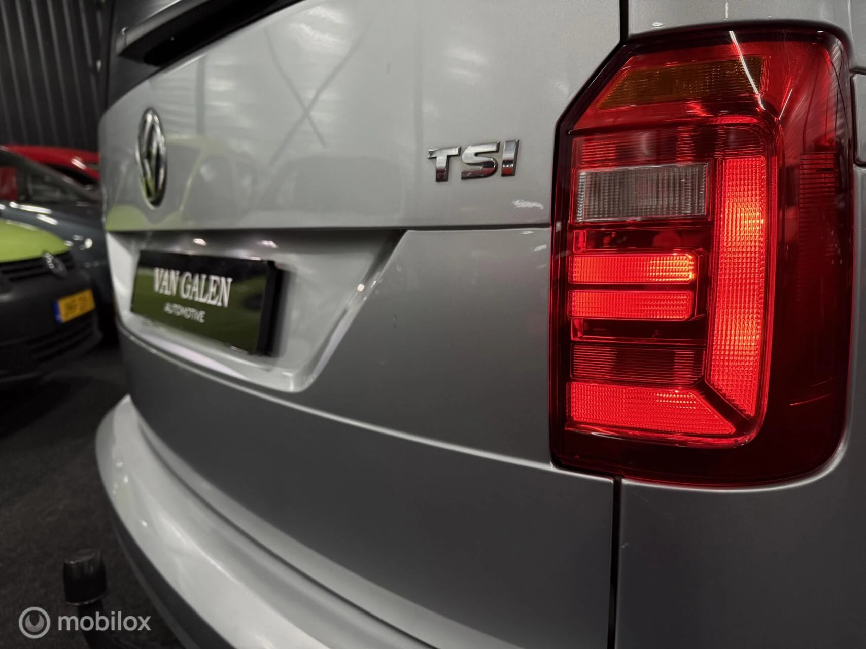 Hoofdafbeelding Volkswagen Caddy