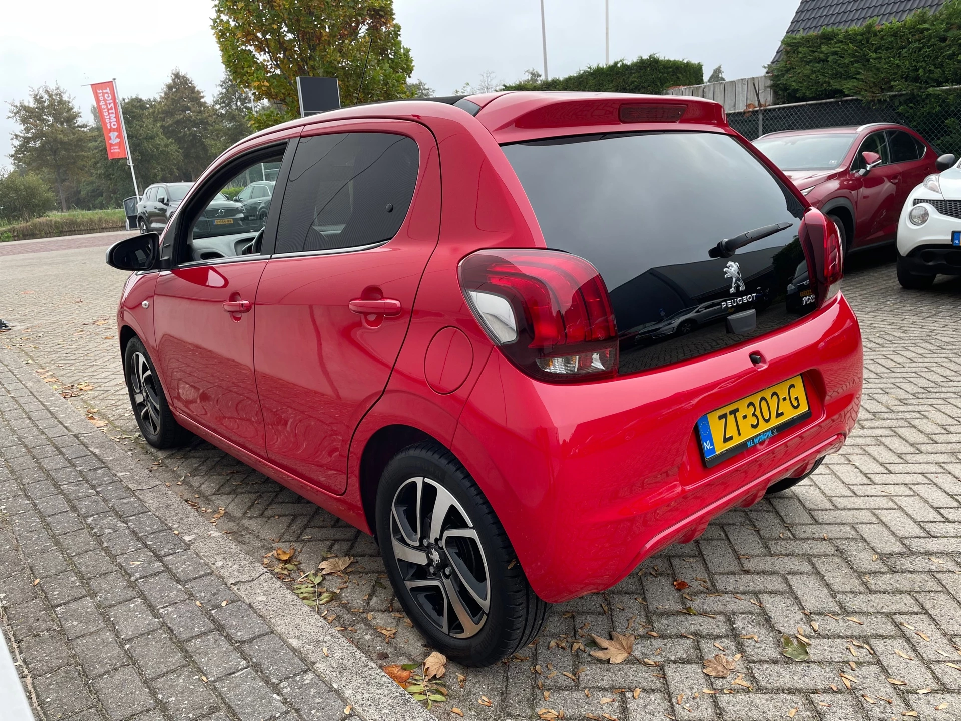 Hoofdafbeelding Peugeot 108