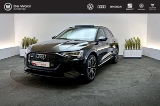 Audi e-tron 55 408pk quattro S Edition 95 kWh | Panoramadak, 21" LM Velgen, Achteruitrijcamera |