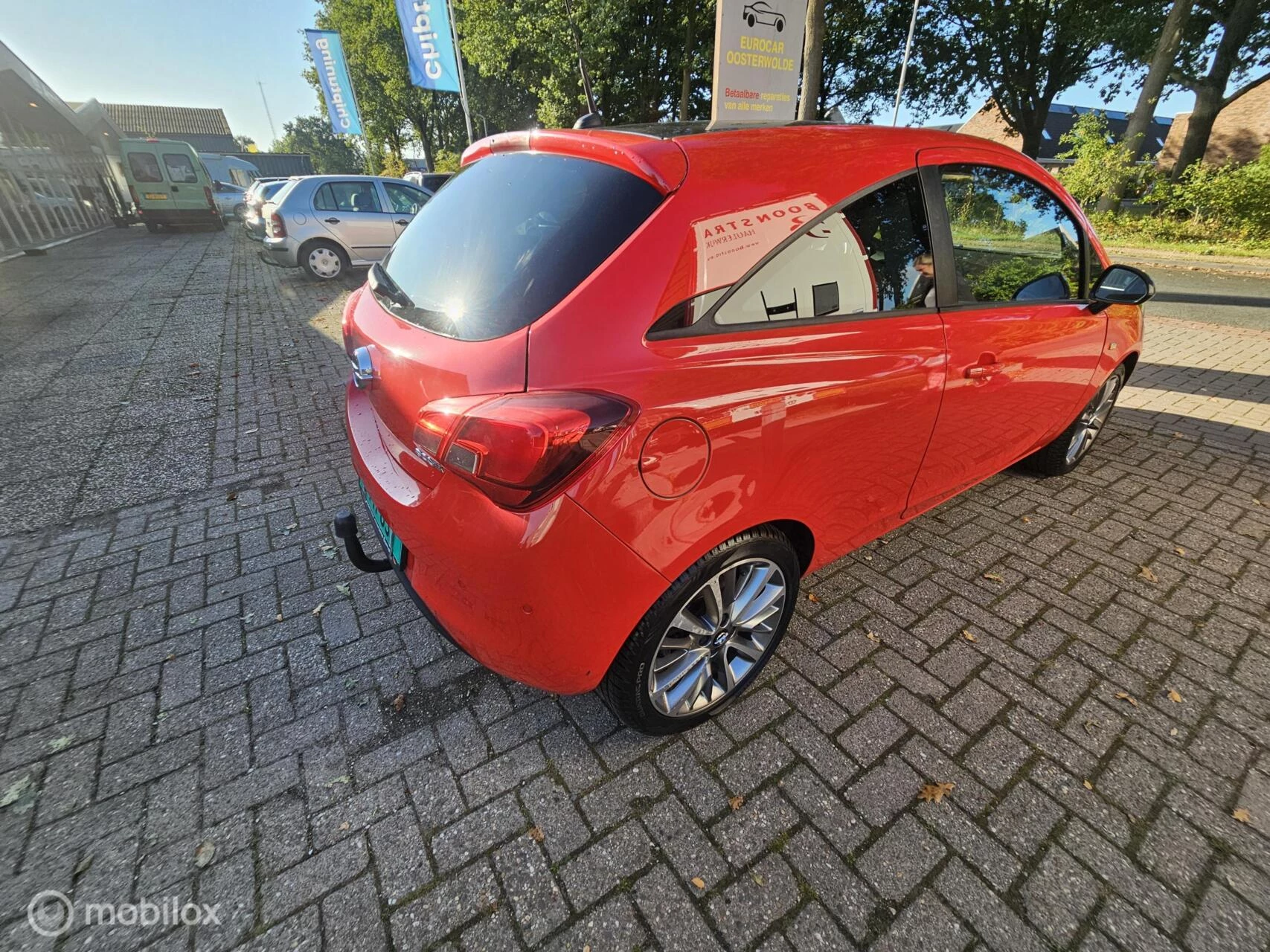 Hoofdafbeelding Opel Corsa