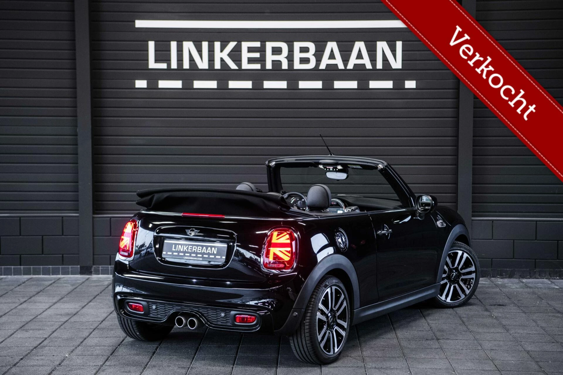 Hoofdafbeelding MINI Cooper S Cabrio