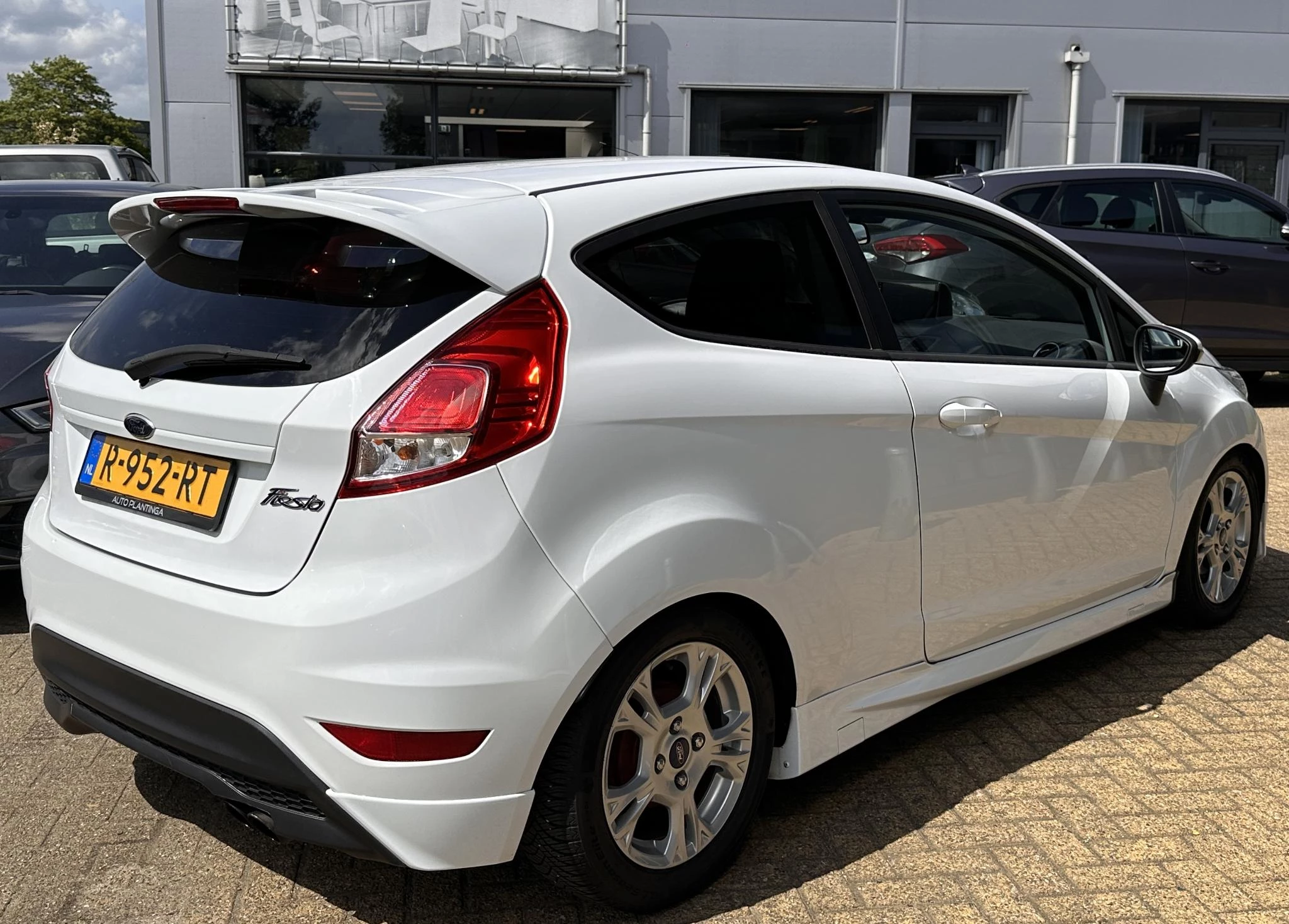 Hoofdafbeelding Ford Fiesta