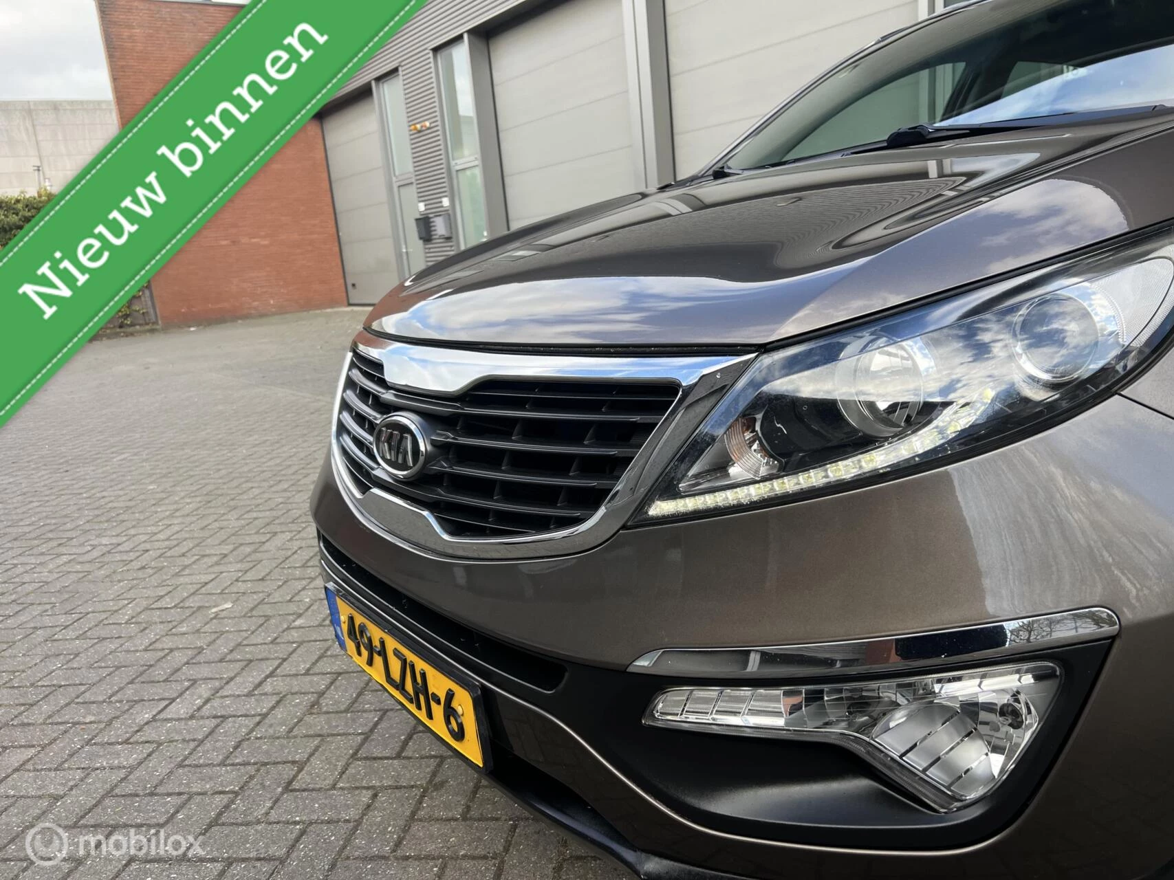 Hoofdafbeelding Kia Sportage