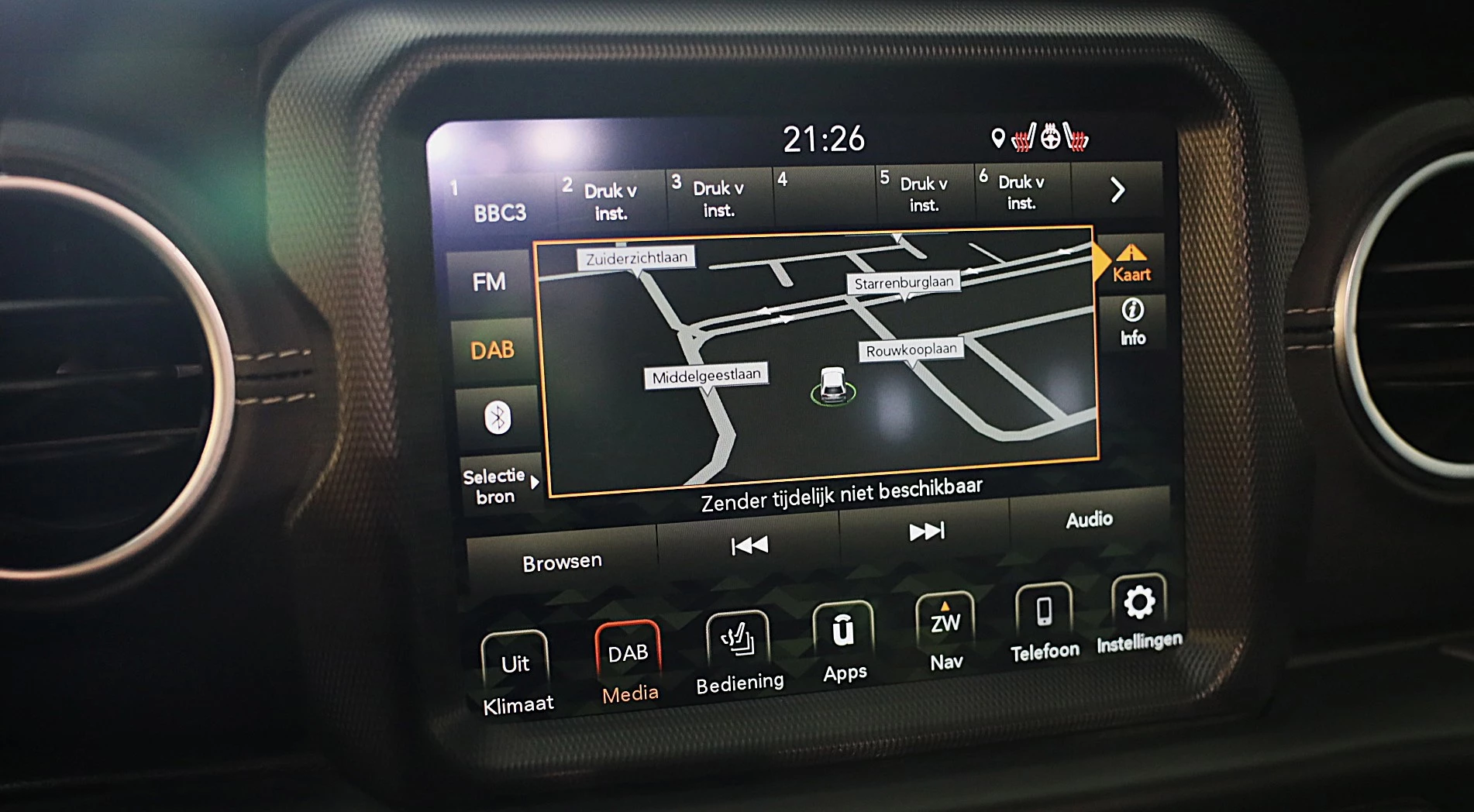 Hoofdafbeelding Jeep Wrangler