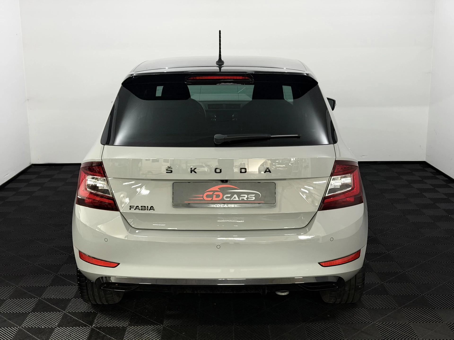 Hoofdafbeelding Škoda Fabia
