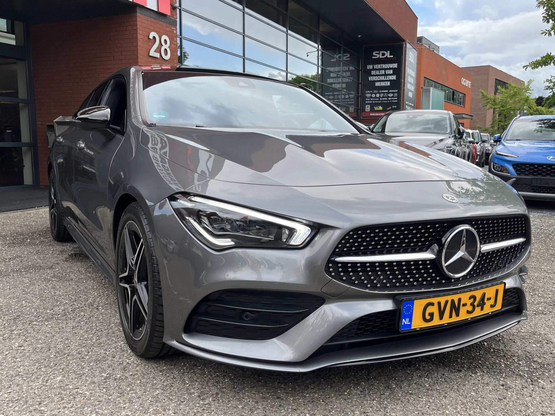 Hoofdafbeelding Mercedes-Benz CLA