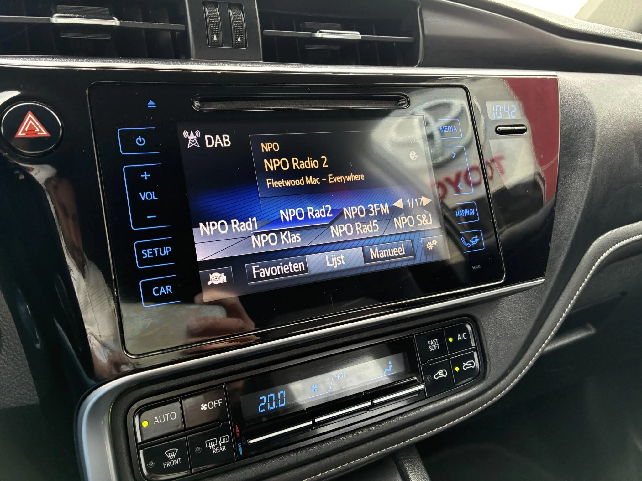 Hoofdafbeelding Toyota Auris