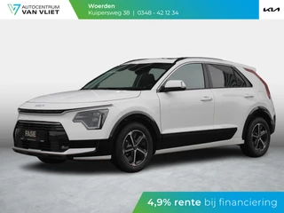 Kia Niro 1.6 GDi Hybrid DynamicPlusLine | LED | Clima | Navi | Carplay | Stoel-/stuurverwarming | Schuif-/kanteldak | Head-up display