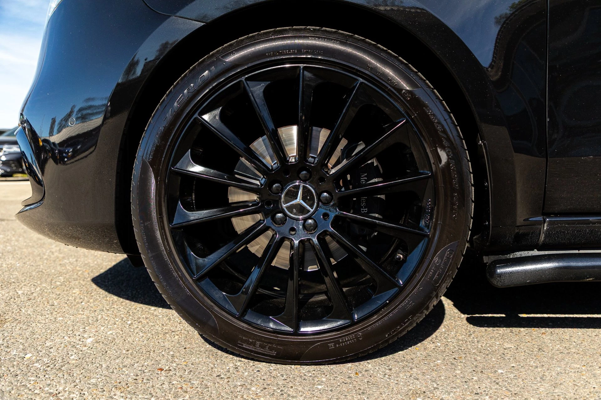 Hoofdafbeelding Mercedes-Benz V-Klasse